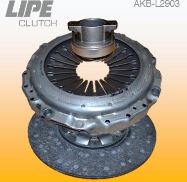 Lipe Clutch AKB-L2903 - Set ambreiaj aaoparts.ro
