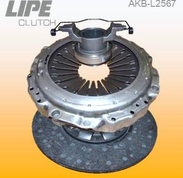 Lipe Clutch AKB-L2567 - Set ambreiaj aaoparts.ro