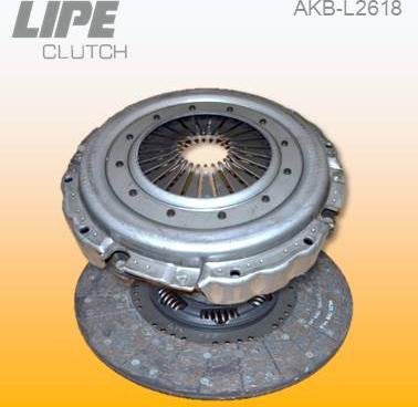 Lipe Clutch AKB-L2618 - Set ambreiaj aaoparts.ro