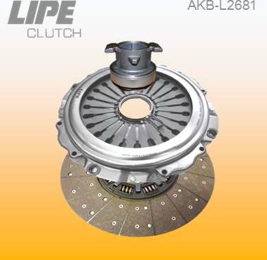Lipe Clutch AKB-L2681 - Set ambreiaj aaoparts.ro