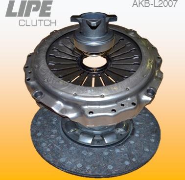 Lipe Clutch AKB-L2007 - Set ambreiaj aaoparts.ro