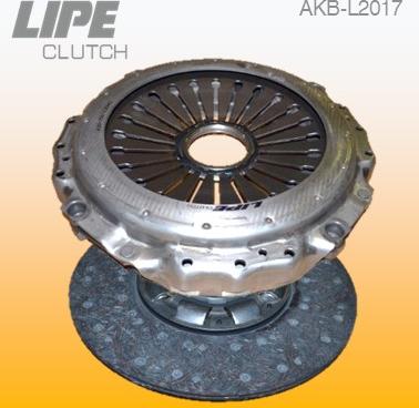 Lipe Clutch AKB-L2017 - Set ambreiaj aaoparts.ro