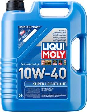 Liqui Moly 9505 - Ulei de motor aaoparts.ro