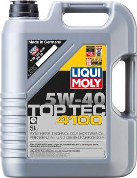 Liqui Moly 9511 - Ulei de motor aaoparts.ro