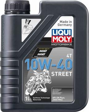 Liqui Moly 1521 - Ulei de motor aaoparts.ro