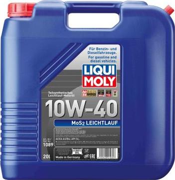 Liqui Moly 1089 - Ulei de motor aaoparts.ro