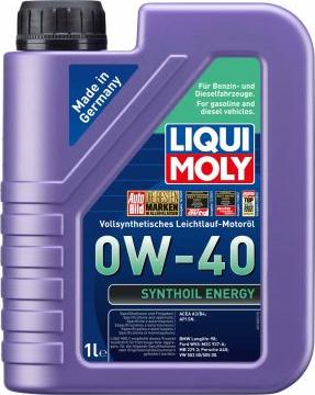 Liqui Moly 1360 - Ulei de motor aaoparts.ro