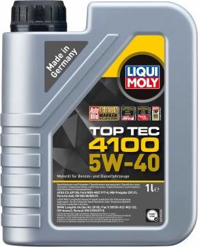 Liqui Moly 9510 - Ulei de motor aaoparts.ro