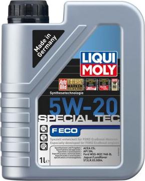 Liqui Moly 3840 - Ulei de motor aaoparts.ro