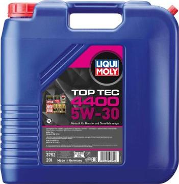 Liqui Moly 3752 - Ulei de motor aaoparts.ro