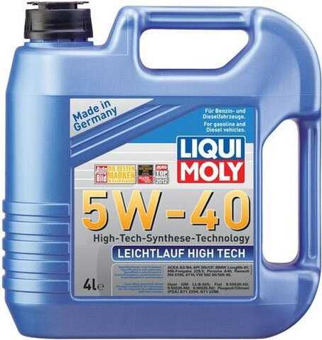 Liqui Moly 2595 - Ulei de motor aaoparts.ro