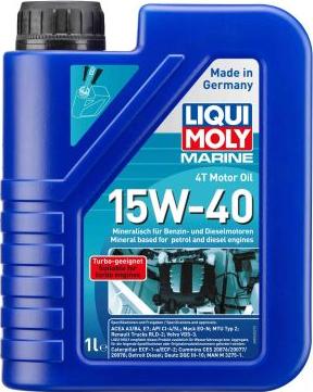 Liqui Moly 25015 - Ulei de motor aaoparts.ro