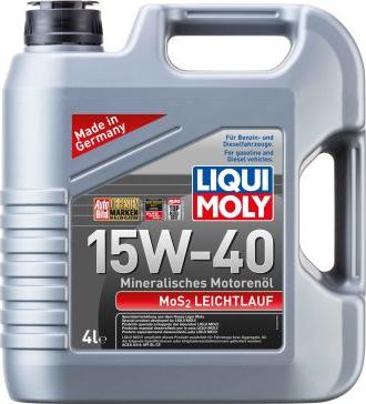 Liqui Moly 2631 - Ulei de motor aaoparts.ro