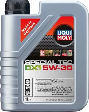 Liqui Moly 20967 - Ulei de motor aaoparts.ro