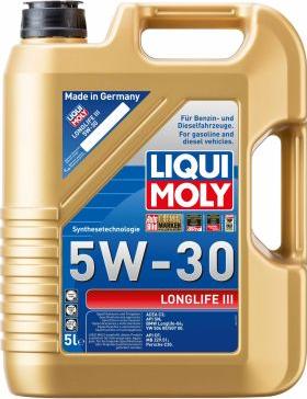 Liqui Moly 20822 - Ulei de motor aaoparts.ro