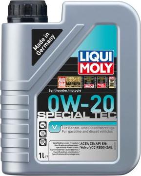 Liqui Moly 20631 - Ulei de motor aaoparts.ro