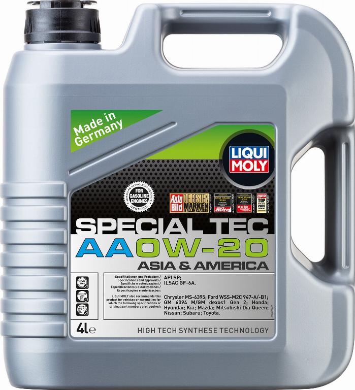 Liqui Moly P000311 - Ulei de motor aaoparts.ro