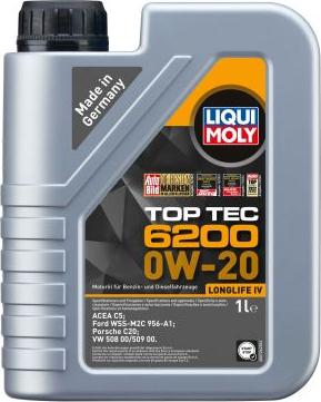 Liqui Moly 20787 - Ulei de motor aaoparts.ro