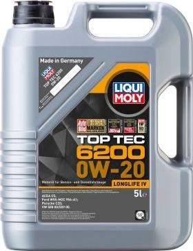 Liqui Moly 20789 - Ulei de motor aaoparts.ro