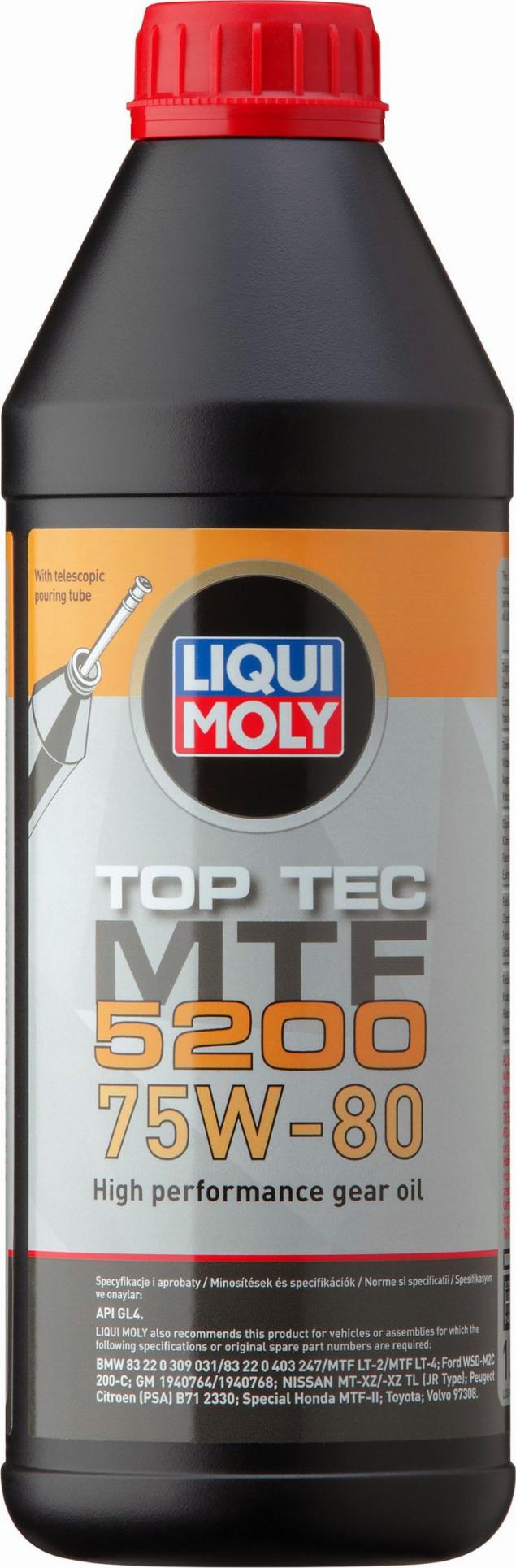 Liqui Moly 21688 - Ulei de transmisie aaoparts.ro