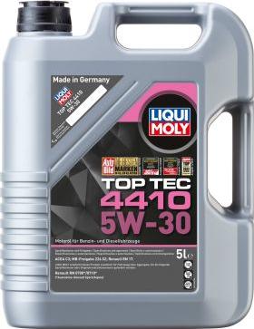 Liqui Moly 21404 - Ulei de motor aaoparts.ro