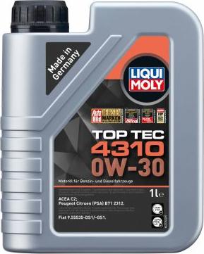 Liqui Moly 2361 - Ulei de motor aaoparts.ro