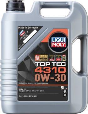 Liqui Moly 2362 - Ulei de motor aaoparts.ro