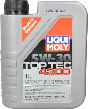 Liqui Moly 2323 - Ulei de motor aaoparts.ro