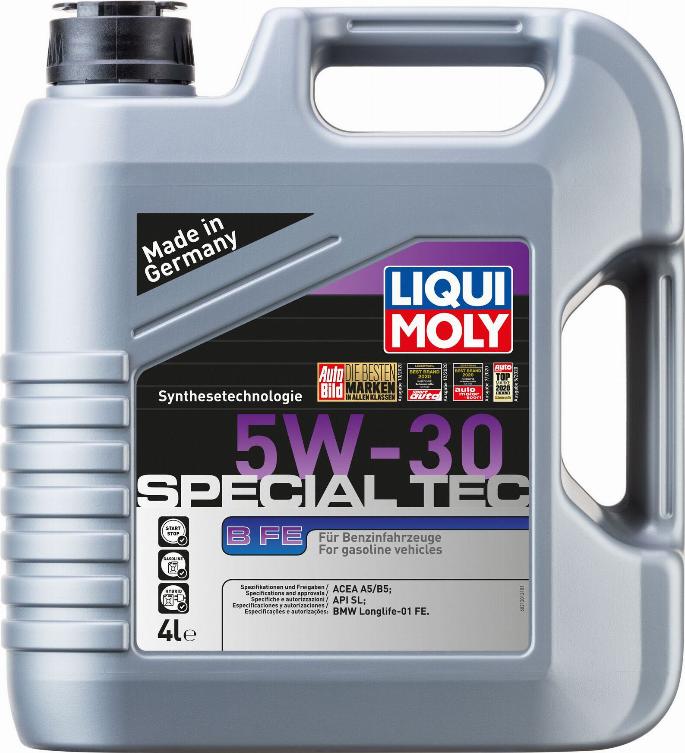 Liqui Moly P004847 - Ulei de motor aaoparts.ro