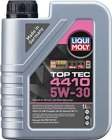 Liqui Moly P004887 - Ulei de motor aaoparts.ro