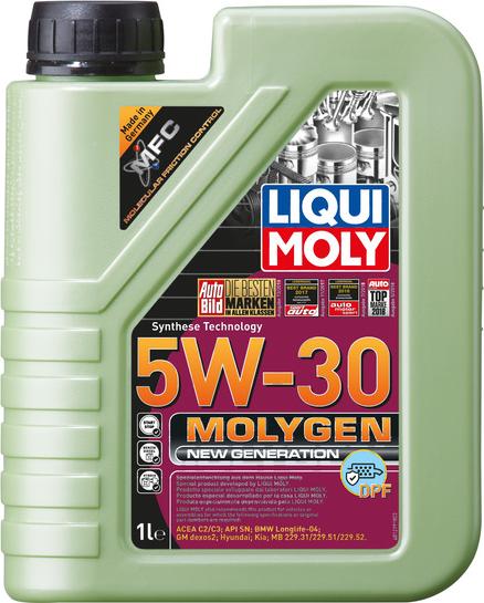 Liqui Moly P004283 - Ulei de motor aaoparts.ro