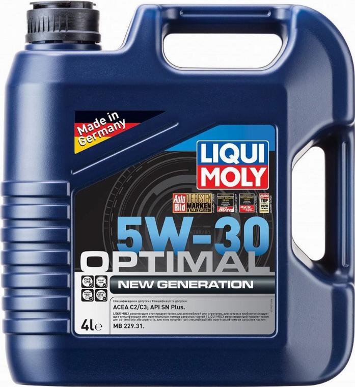Liqui Moly P005002 - Ulei de motor aaoparts.ro
