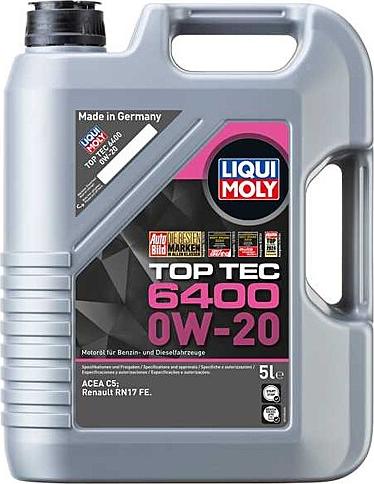 Liqui Moly P005076 - Ulei de motor aaoparts.ro