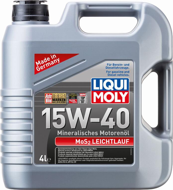 Liqui Moly P000359 - Ulei de motor aaoparts.ro