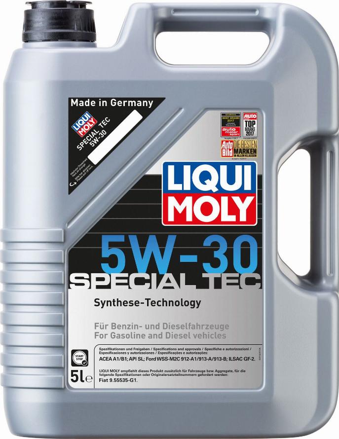 Liqui Moly P000313 - Ulei de motor aaoparts.ro