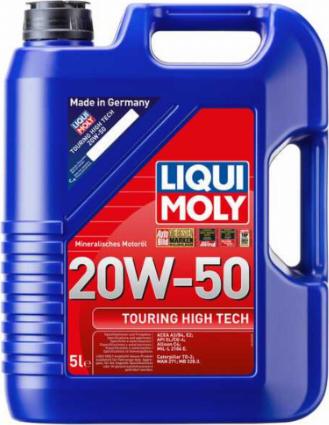 Liqui Moly P000298 - Ulei de motor aaoparts.ro