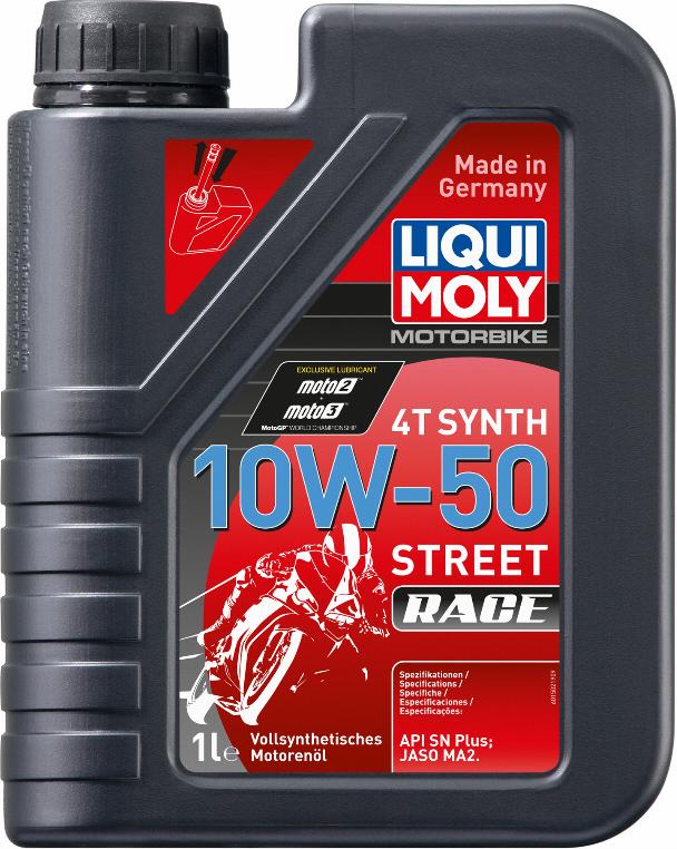 Liqui Moly P000259 - Ulei de motor aaoparts.ro