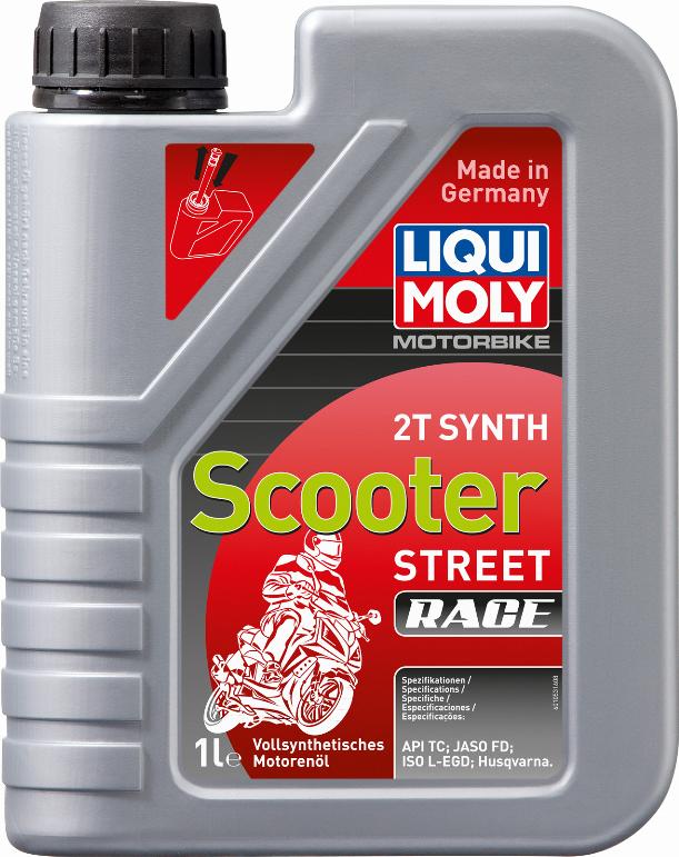 Liqui Moly P000253 - Ulei de motor aaoparts.ro