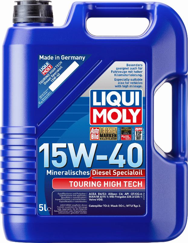 Liqui Moly P000280 - Ulei de motor aaoparts.ro
