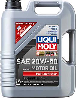 Liqui Moly P000281 - Ulei de motor aaoparts.ro