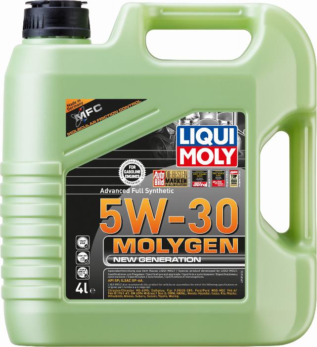 Liqui Moly P001757 - Ulei de motor aaoparts.ro