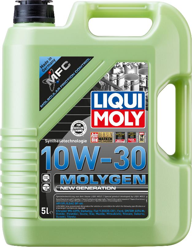Liqui Moly P003599 - Ulei de motor aaoparts.ro