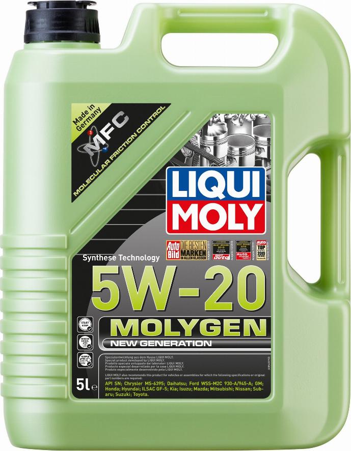 Liqui Moly P003693 - Ulei de motor aaoparts.ro