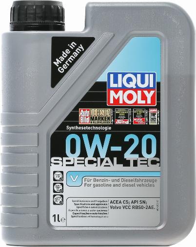 Liqui Moly P003747 - Ulei de motor aaoparts.ro