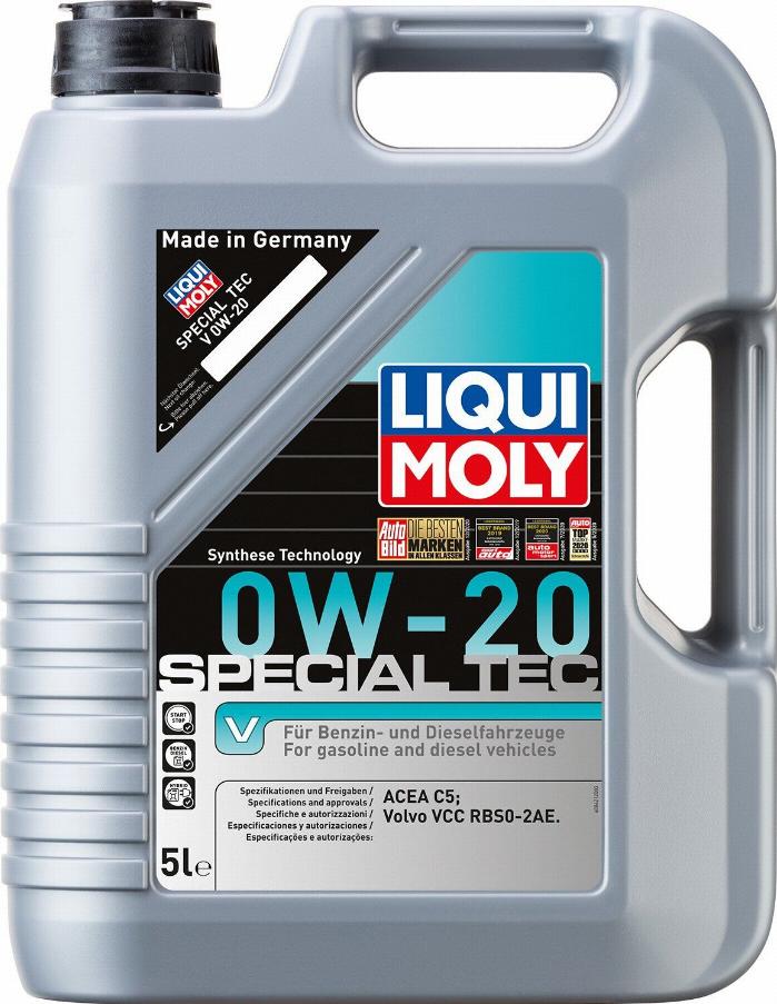 Liqui Moly P003747 - Ulei de motor aaoparts.ro