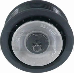 Litens 951506 - Rola ghidare / conducere, curea transmisie aaoparts.ro