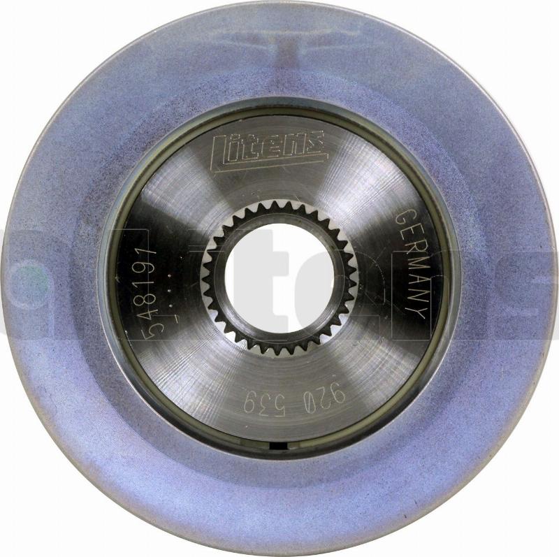 Litens 920539 - Fulie, alternator aaoparts.ro