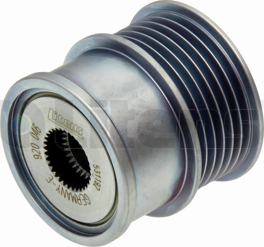 Litens 920046 - Fulie, alternator aaoparts.ro