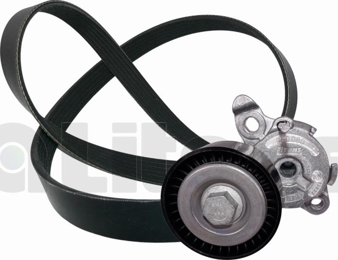 Litens LV950080A - Set curea transmisie cu caneluri aaoparts.ro