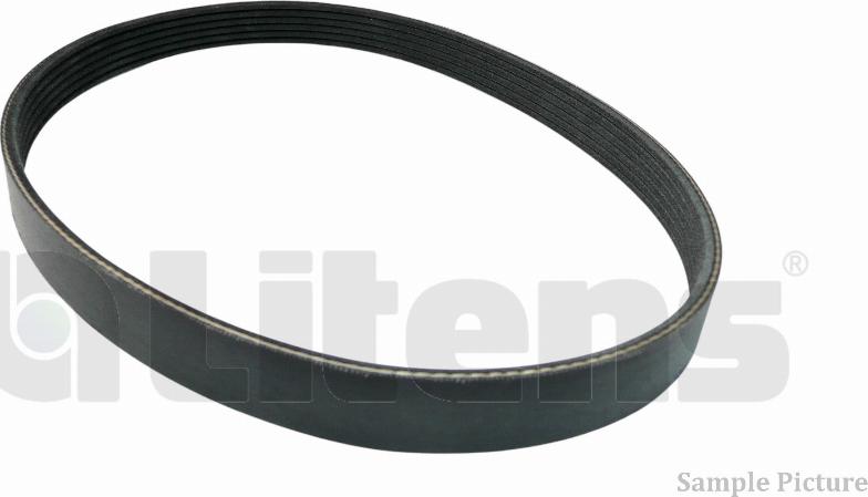 Litens LV6PK1034S - Curea transmisie cu caneluri aaoparts.ro